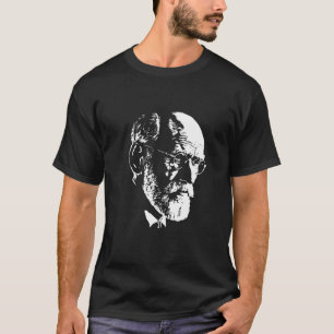 Sigmund Freud, portrait Postcard T-Shirt