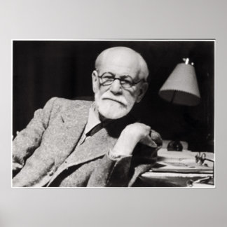 Sigmund Freud Poster