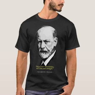 Sigmund Freud Quote T-Shirt