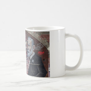 Sigmund Freud Street Art Coffee Mug