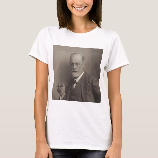 Sigmund Freud T-Shirt (Front)