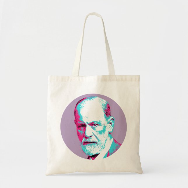 Sigmund Freud Tote Bag (Front)