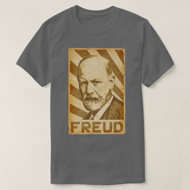 Sigmund Sigmund Freud 1 T-Shirt (Design Front)