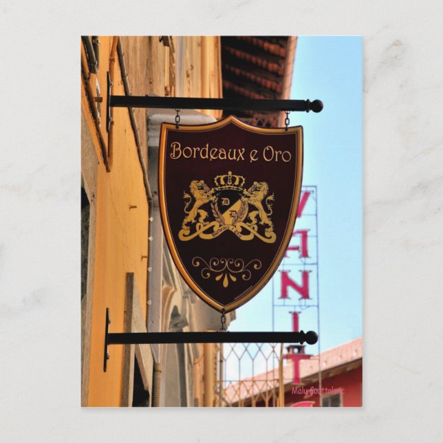 Sign 13 Postcard (Front)