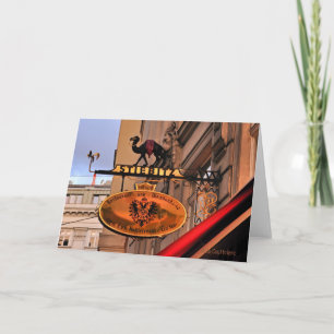 Sign 17 Greeting Card