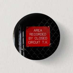 Sign 3 Cm Round Badge