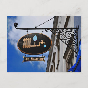Sign 3 Postcard