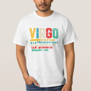Sign Birthday Virgo Hated T-Shirt