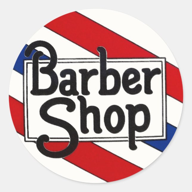 Sign Classic Round Sticker (Front)