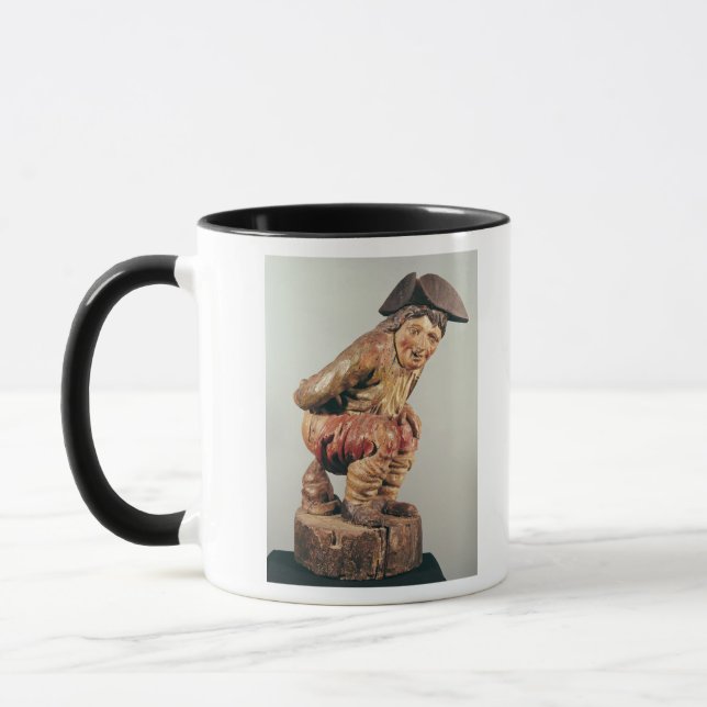 Sign for a spice merchant's shop mug (Left)