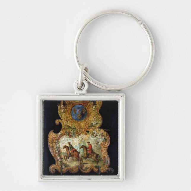 Sign for the Royal Mail of Chantilly Key Ring (Front)