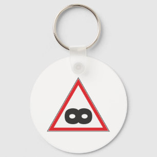 sign infinity key ring