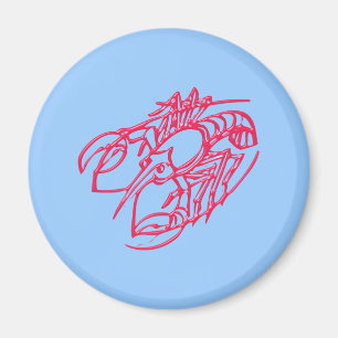 sign Krebs zodiac sign Cancer Magnet