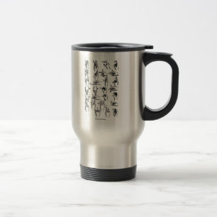 Sign Language Alphabet Travel Mug
