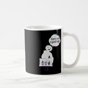 Sign Language ASL American Hand Talking Awareness Coffee Mug