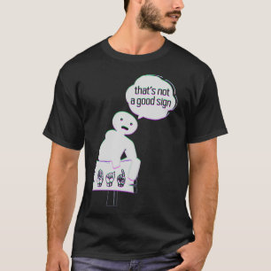 Sign Language ASL American Hand Talking Awareness T-Shirt