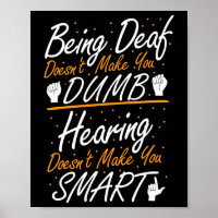 Sign Language Awareness - Asl Deaf Pride 