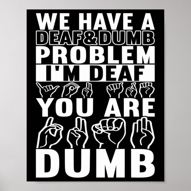 Sign Language Deaf Awareness 16  (Front)