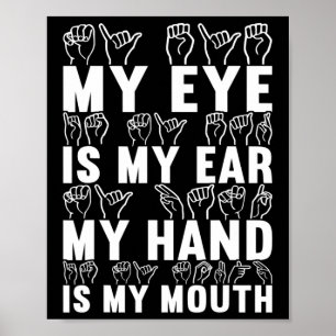 Sign Language Deaf Awareness 21 