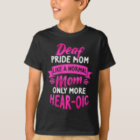 Sign Language Deaf Awareness ASL and Deaf Pride Mo