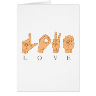 SIGN LANGUAGE FOR LOVE