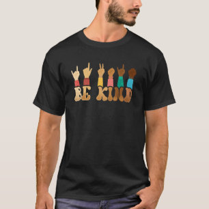 Sign Language Hand Talking Teachers Interpreter Me T-Shirt