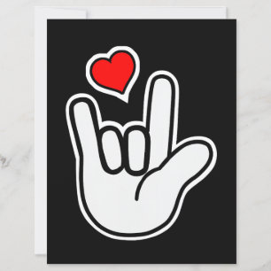 Sign Language I Love You Sign