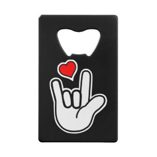 Sign Language I Love You Sign