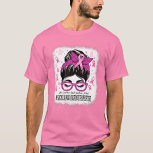 Sign Language Interpreter In October We Wear Pink T-Shirt