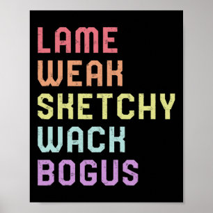 Sign Language Lame Weak ASL Slang Tee Deaf Awarene