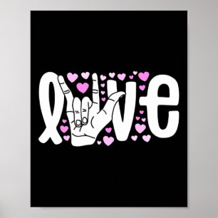 Sign Language  Love ASL  Be Kind Deaf Awareness 