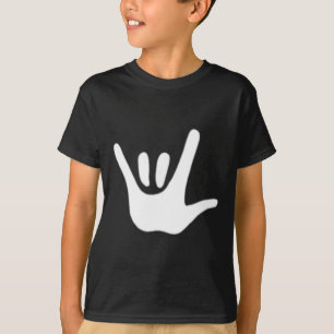 Sign Language Love Asl Deaf Awareness T-Shirt