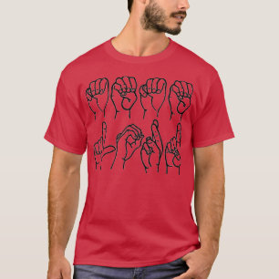 Sign Language Memelord T-Shirt