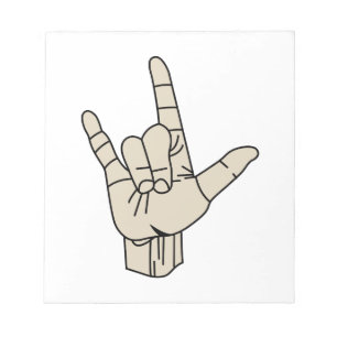 Sign Language Notepad