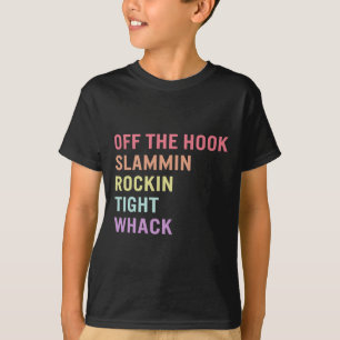 Sign Language Off Hook ASL Slang Tee Deaf Awarenes
