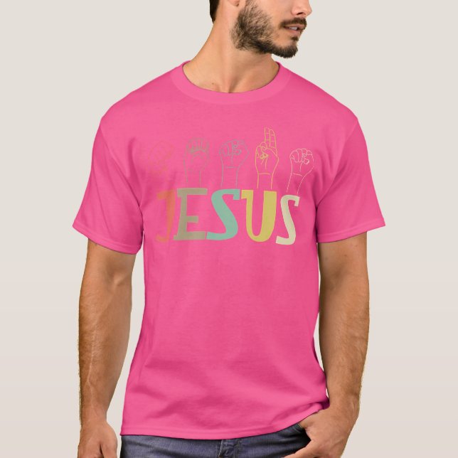 Sign Language T-Shirt (Front)