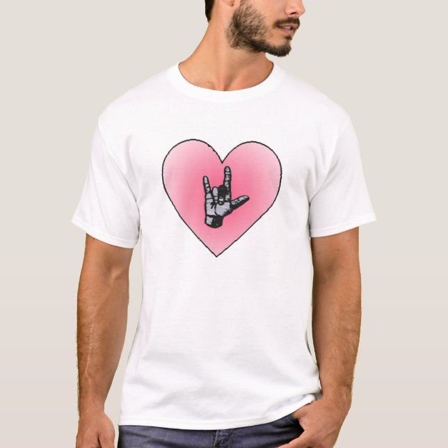 Sign Love T-Shirt (Front)