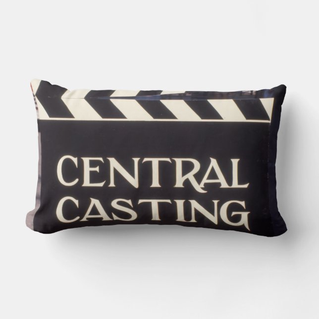 Sign Lumbar Cushion (Front)