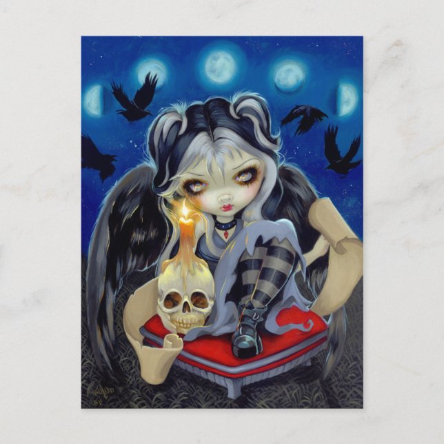 "Sign of Our Parting" Postcard (Front)