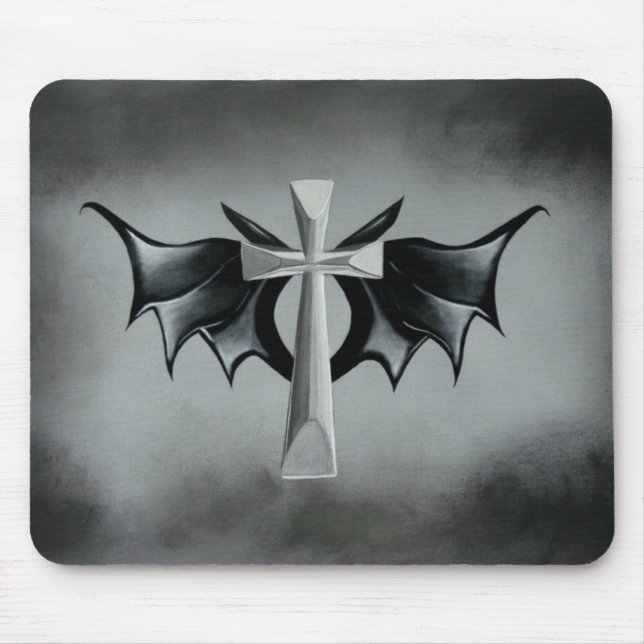 Sign of the Bat Mouse Pad (Front)