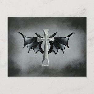 Sign of the Bat Postcard