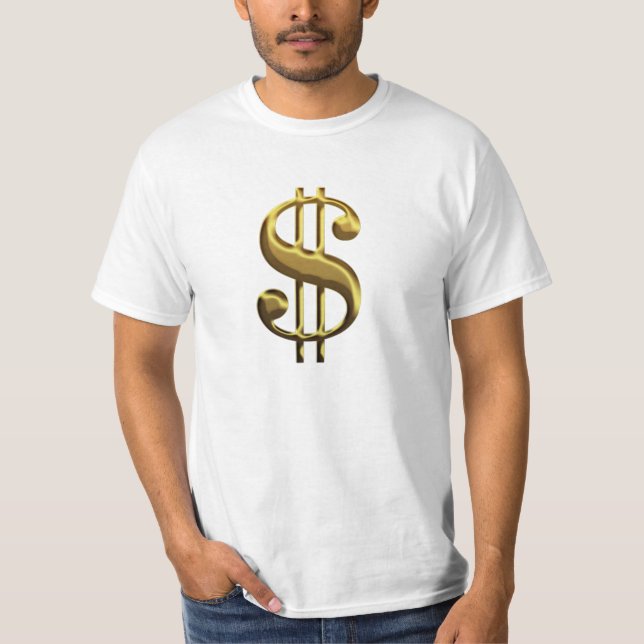 Sign of the Dollar Atlas Shrugged T-shirt (Front)