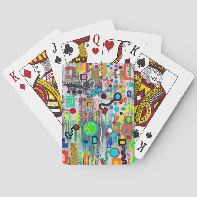 Sign of the Times Playing Cards (Back)