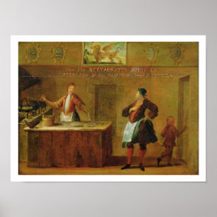 Sign of the Venetian Pastry Makers' Guild (panel)
