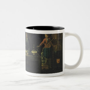 Sign of the Venetian Pharmacists' Guild, 1729 (pan Two-Tone Coffee Mug