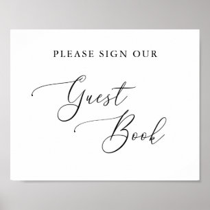 Sign Our Guestbook Sign   Wedding Guestbook Sign