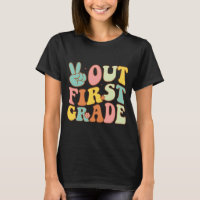 Sign Out First Grade Groovy Last Days School 1st G