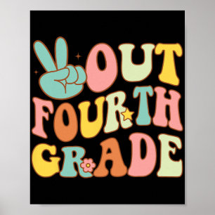 Sign Out Fourth Grade Groovy Last Day School 4th G