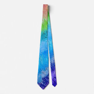 “Sign Painter Palette” Oil Painting Tie
