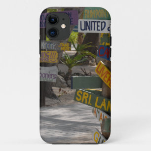 Sign Post Rum Point Grand Cayman Case-Mate iPhone Case